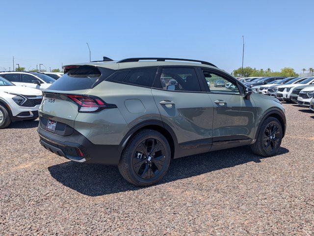new 2025 Kia Sportage Plug-In Hybrid car, priced at $43,068
