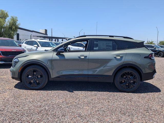 used 2025 Kia Sportage Plug-In Hybrid car, priced at $37,988