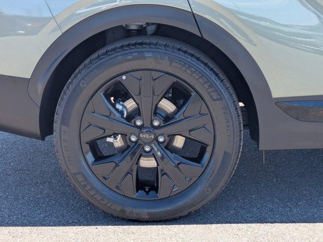 used 2025 Kia Sportage Plug-In Hybrid car, priced at $37,988