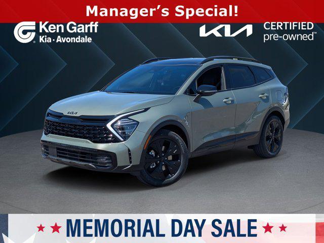 used 2025 Kia Sportage Plug-In Hybrid car, priced at $37,988