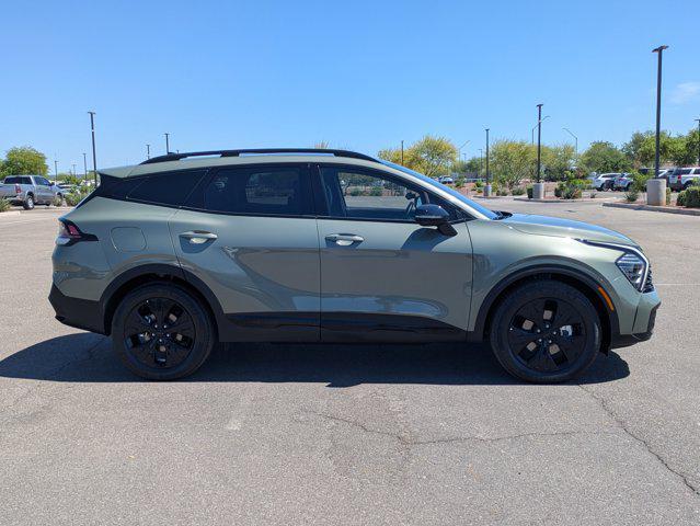 used 2025 Kia Sportage Plug-In Hybrid car, priced at $37,988