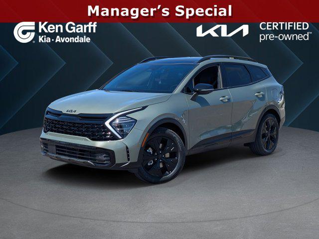 used 2025 Kia Sportage Plug-In Hybrid car, priced at $39,645
