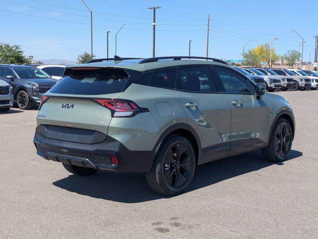 used 2025 Kia Sportage Plug-In Hybrid car, priced at $37,988