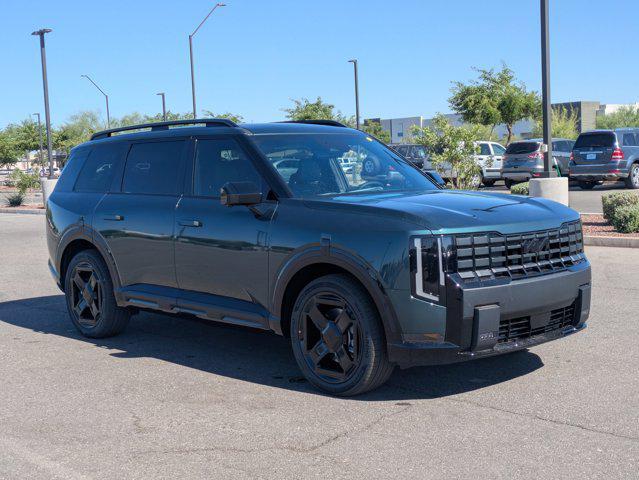 new 2027 Kia Telluride Hybrid car, priced at $60,800