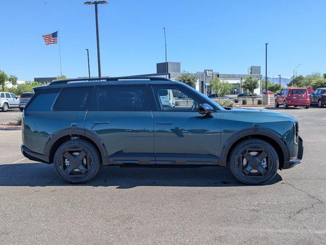 new 2027 Kia Telluride Hybrid car, priced at $60,800