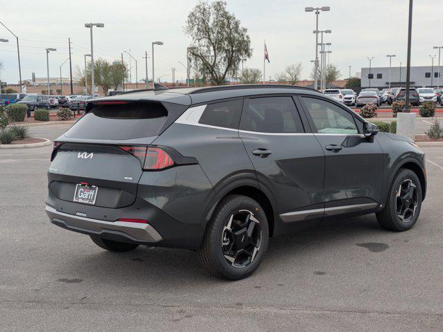 new 2026 Kia Sportage Hybrid car, priced at $35,110