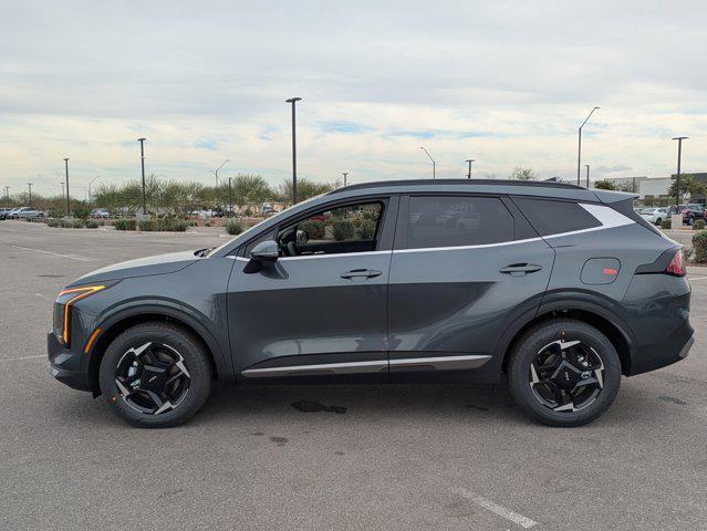 new 2026 Kia Sportage Hybrid car, priced at $35,110