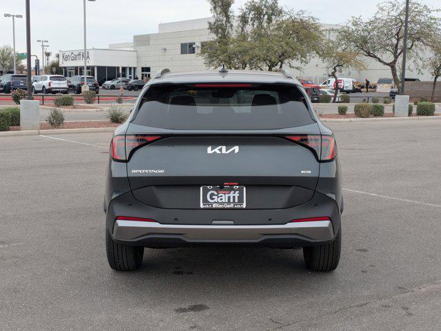 new 2026 Kia Sportage Hybrid car, priced at $35,110