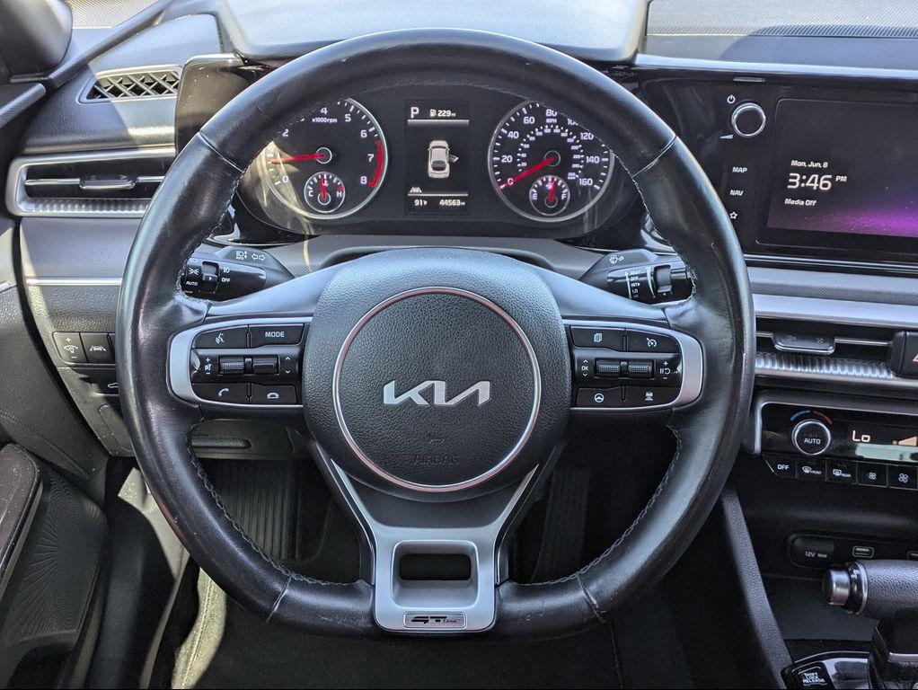used 2024 Kia K5 car, priced at $24,586
