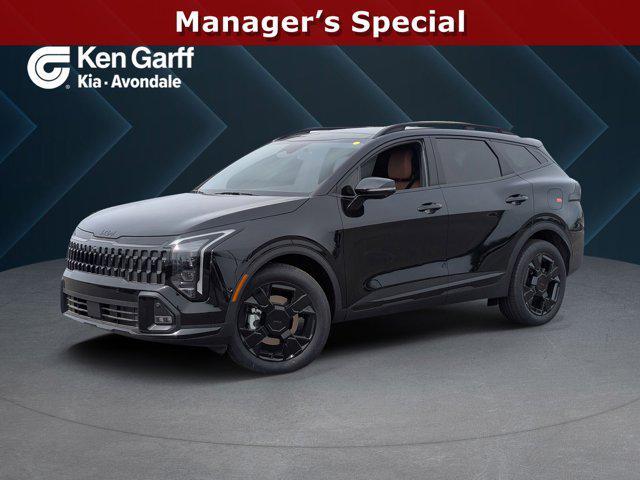 new 2026 Kia Sportage car, priced at $37,010