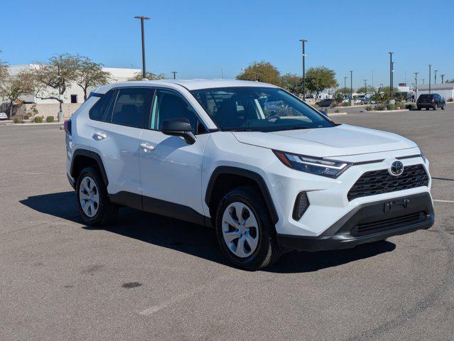 used 2024 Toyota RAV4 car, priced at $24,488