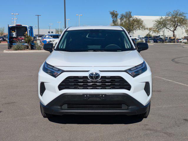 used 2024 Toyota RAV4 car, priced at $24,488