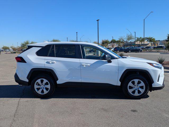 used 2024 Toyota RAV4 car, priced at $24,488