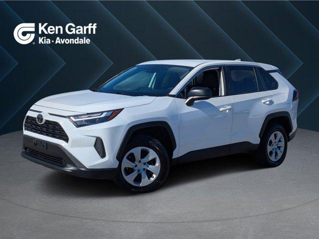 used 2024 Toyota RAV4 car, priced at $24,488