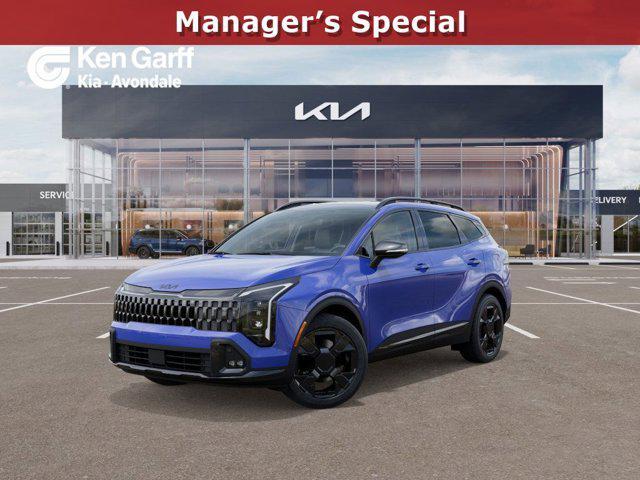 new 2026 Kia Sportage car, priced at $36,260