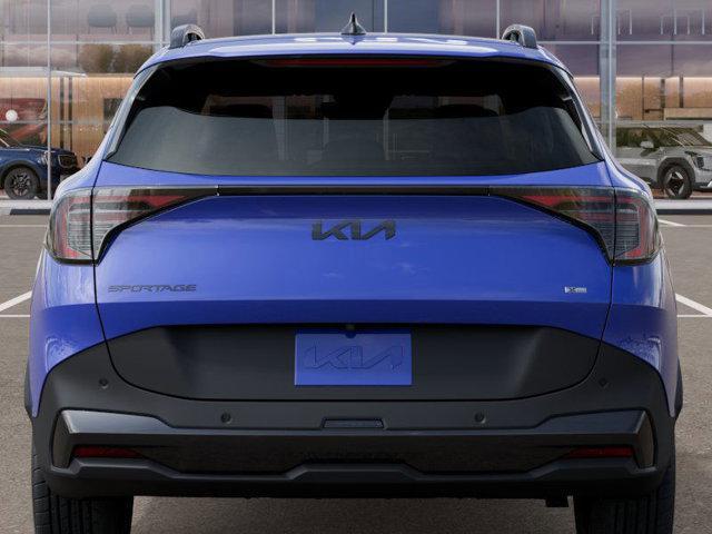 new 2026 Kia Sportage car, priced at $36,260