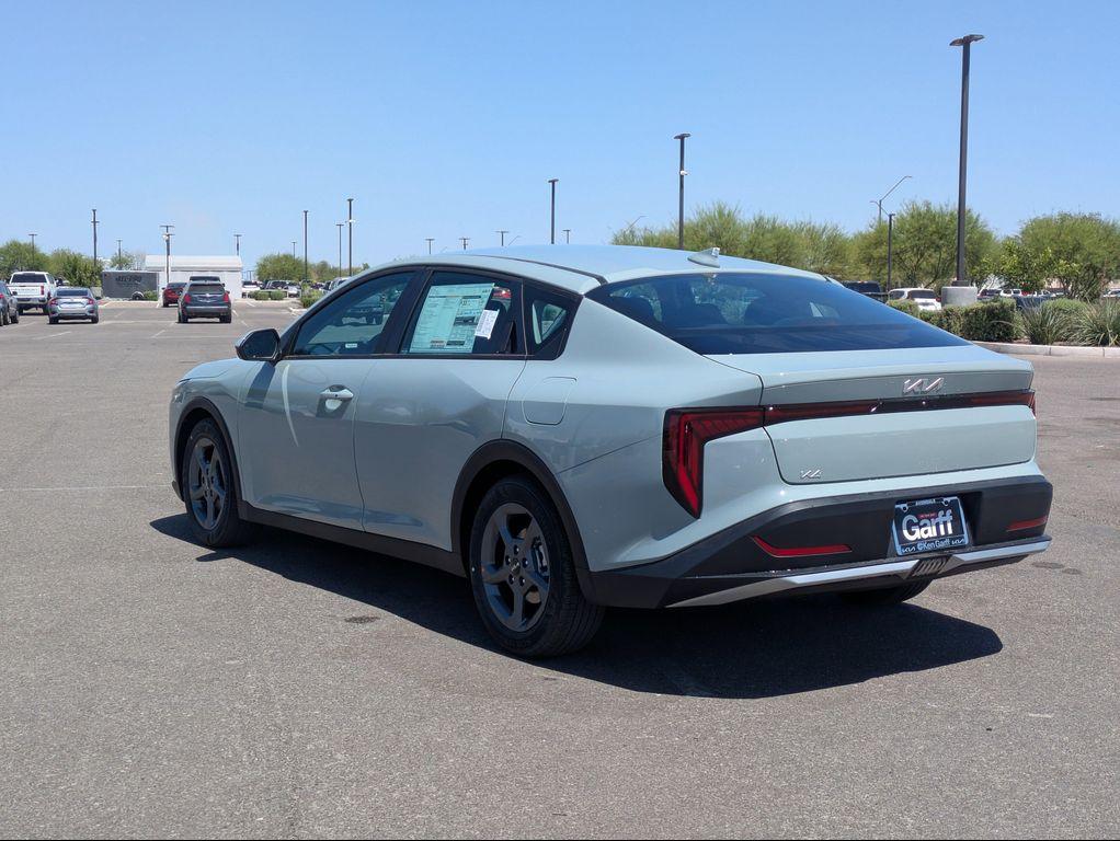 new 2026 Kia K4 car, priced at $25,232