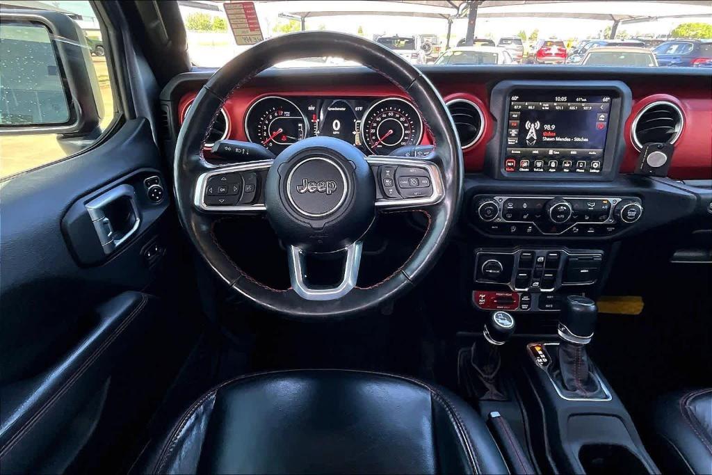 used 2021 Jeep Gladiator car, priced at $32,797