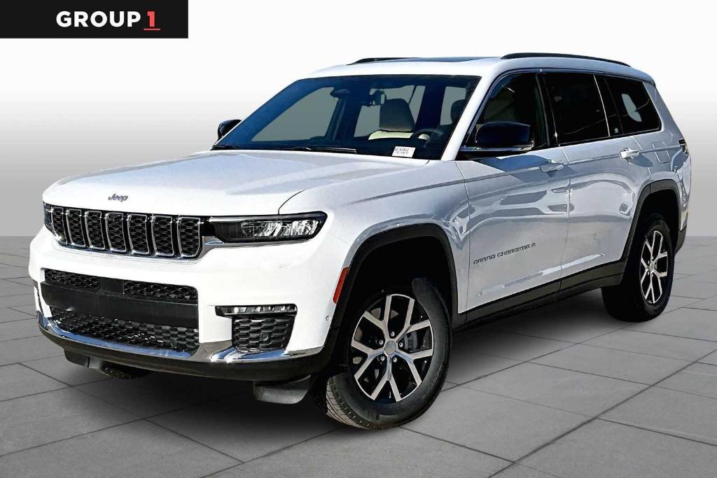 new 2025 Jeep Grand Cherokee L car, priced at $45,499