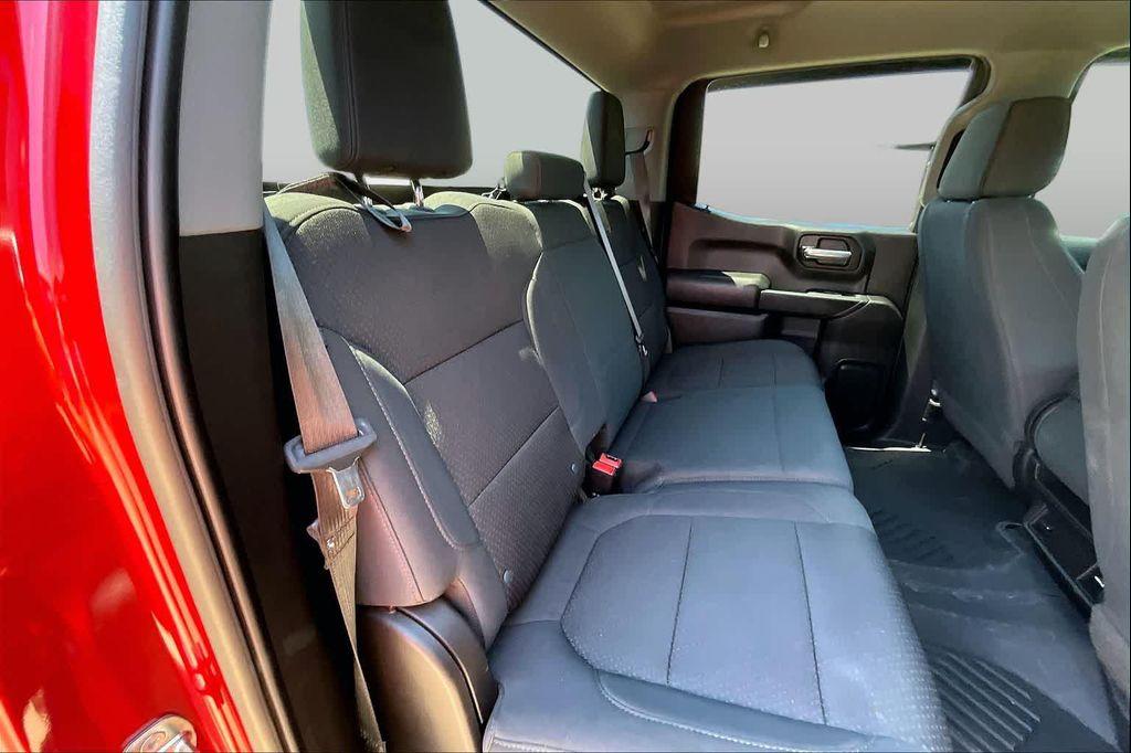 used 2021 Chevrolet Silverado 1500 car, priced at $35,531