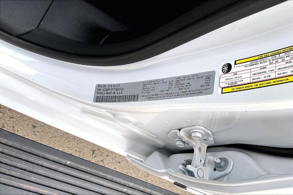 new 2026 Ram 1500 car, priced at $85,114