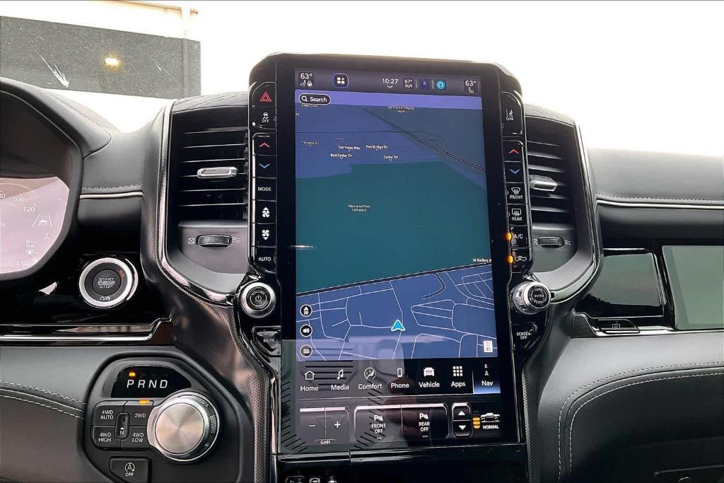 new 2026 Ram 1500 car, priced at $85,114