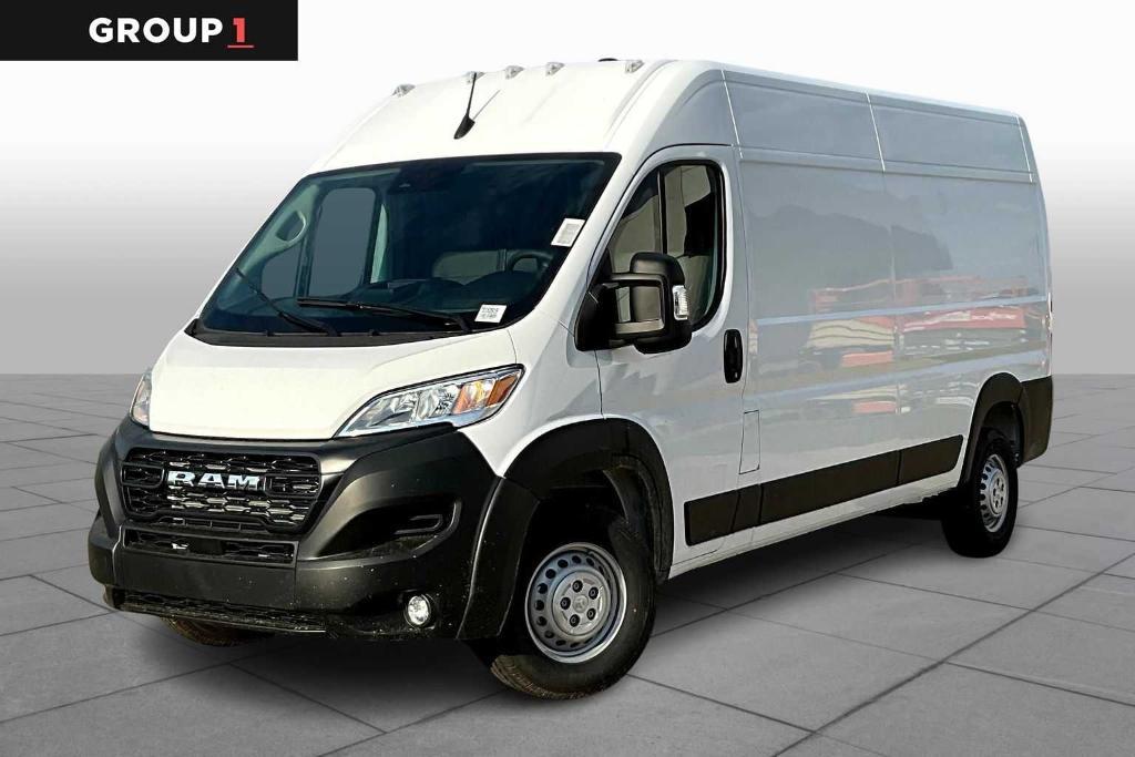 new 2026 Ram ProMaster 2500 car, priced at $45,247