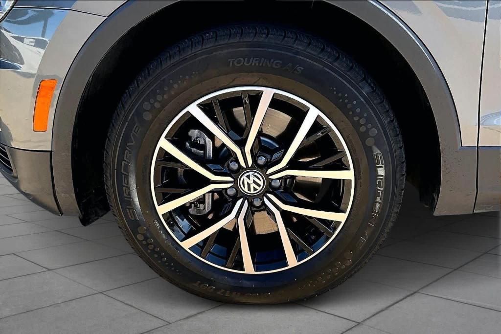 used 2021 Volkswagen Tiguan car, priced at $15,979