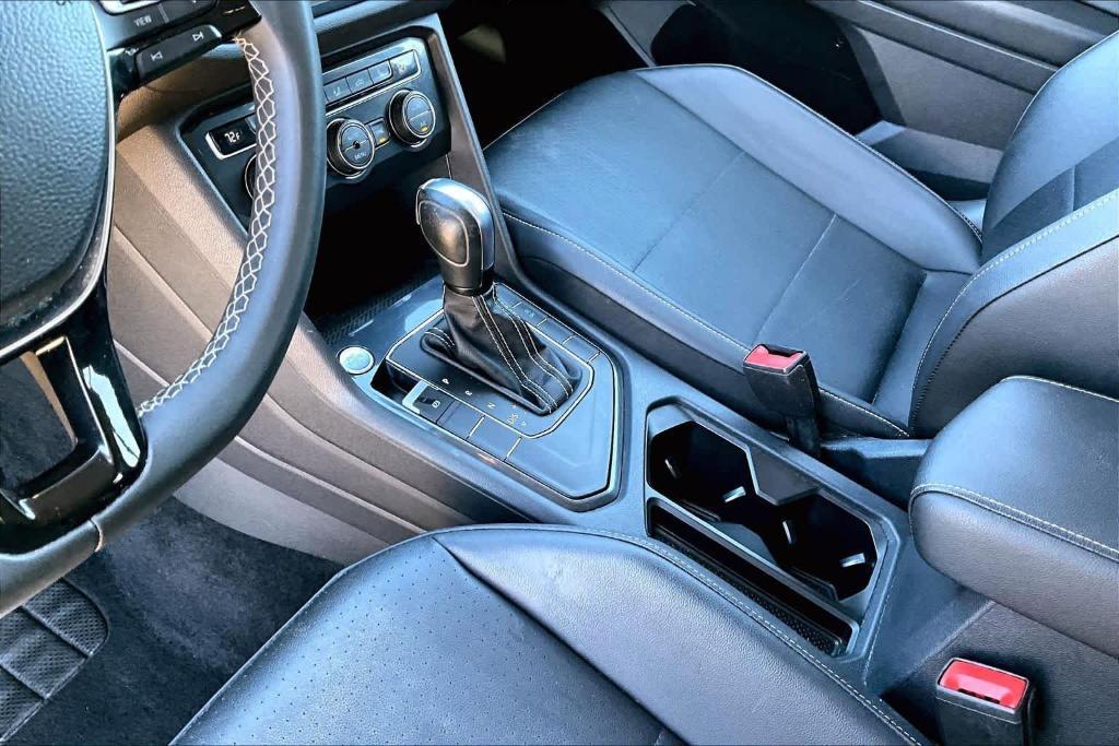 used 2021 Volkswagen Tiguan car, priced at $15,979