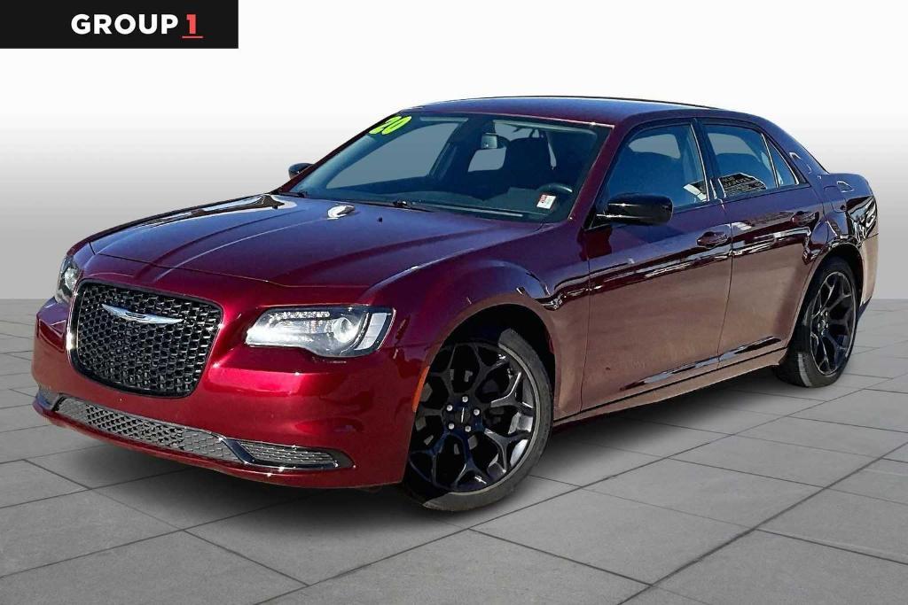 used 2020 Chrysler 300 car, priced at $15,291