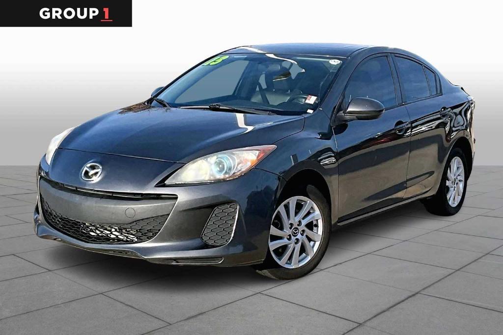 used 2013 Mazda Mazda3 car, priced at $5,979