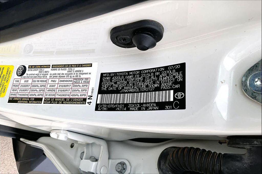used 2020 Toyota C-HR car, priced at $18,843