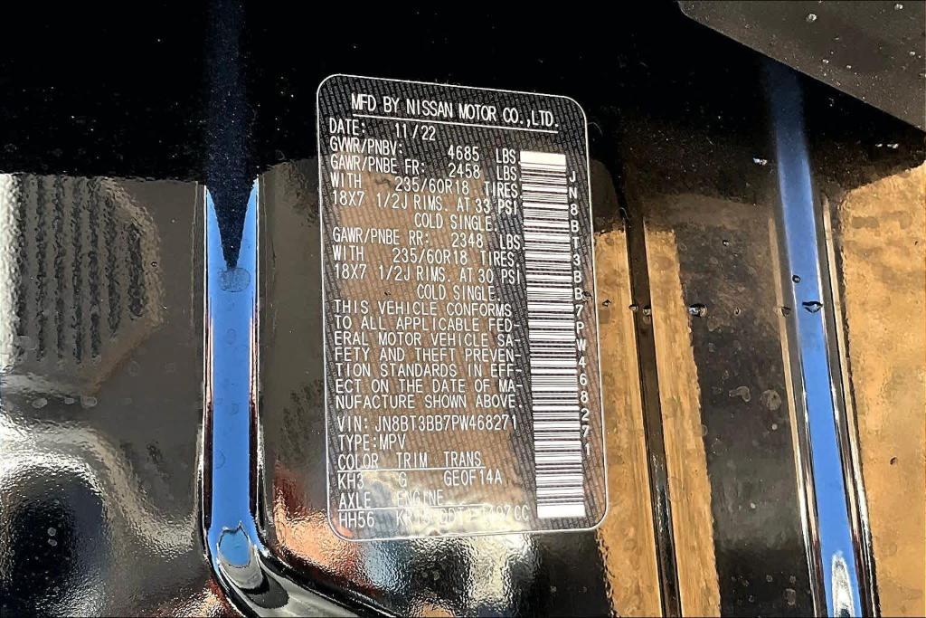 used 2023 Nissan Rogue car, priced at $21,195