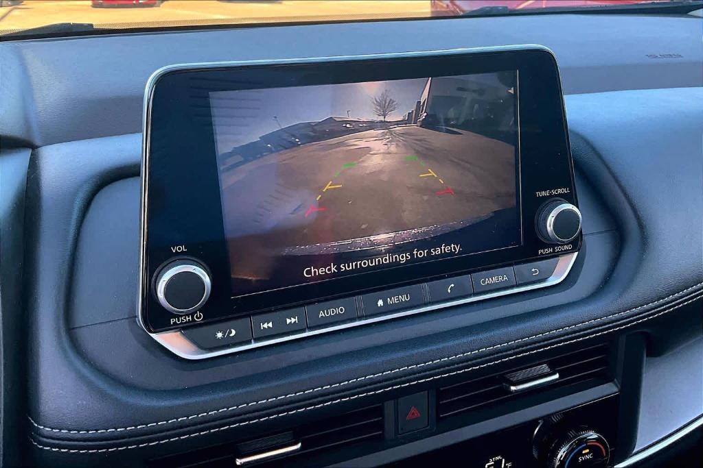 used 2023 Nissan Rogue car, priced at $21,195