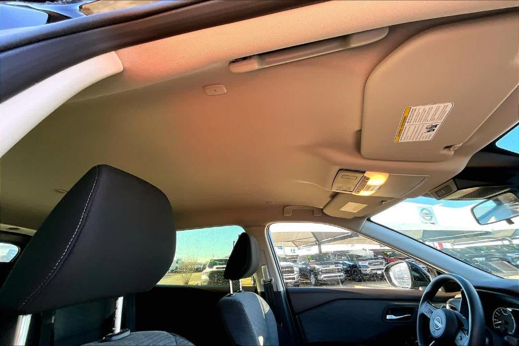 used 2023 Nissan Rogue car, priced at $21,195