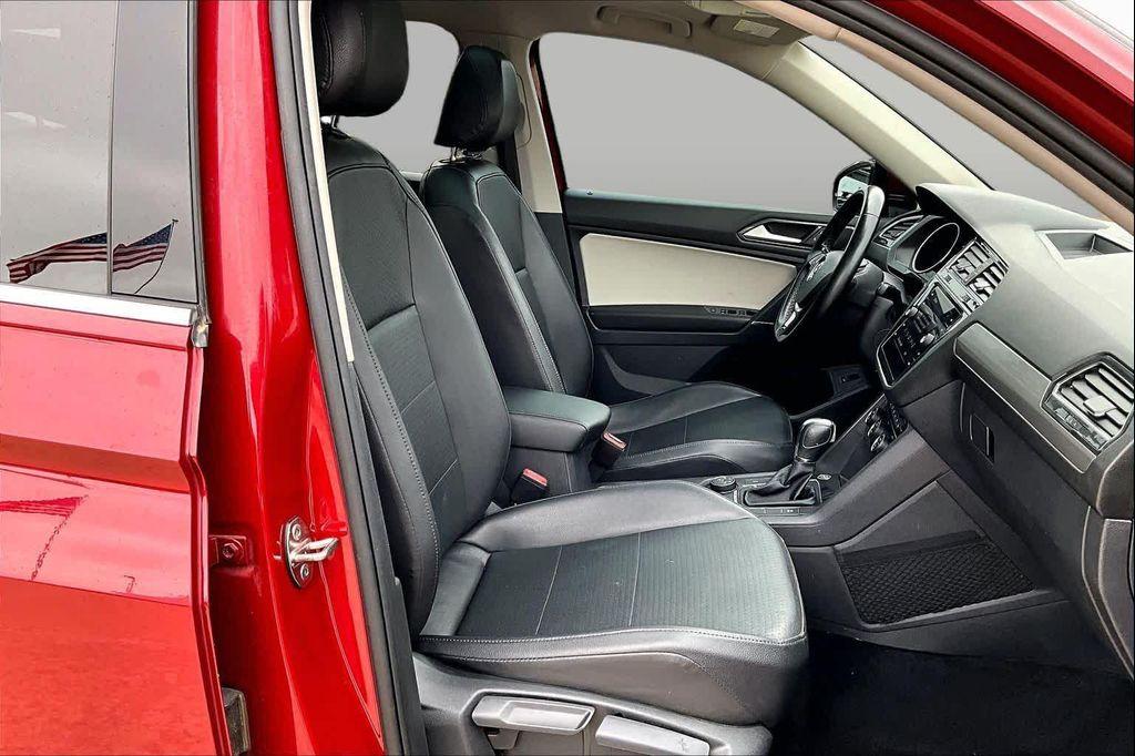 used 2018 Volkswagen Tiguan car, priced at $14,678