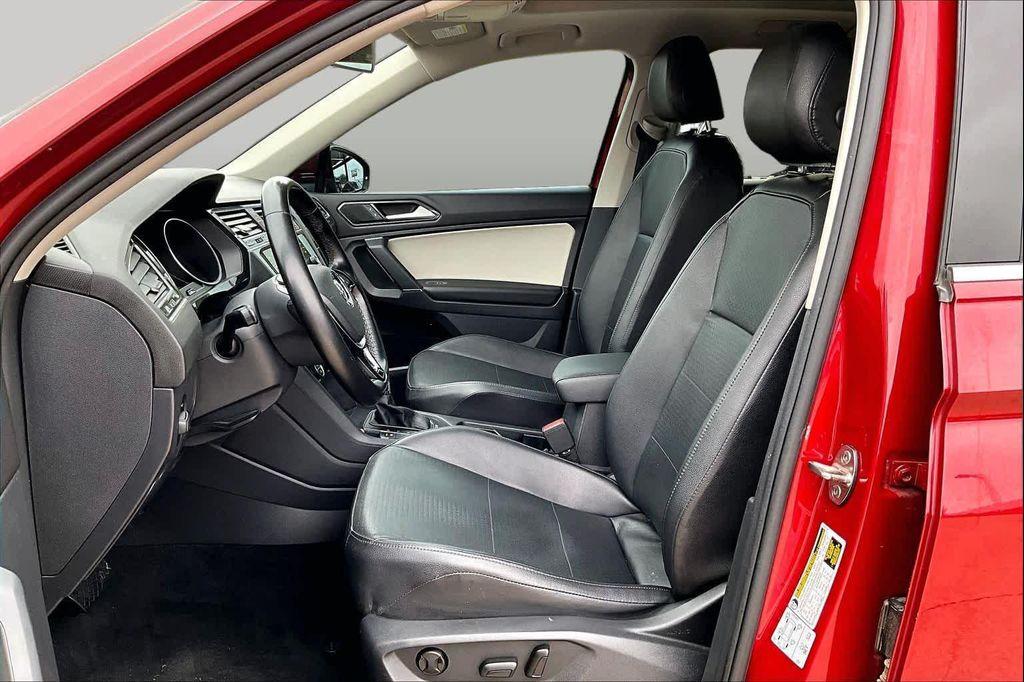 used 2018 Volkswagen Tiguan car, priced at $14,678