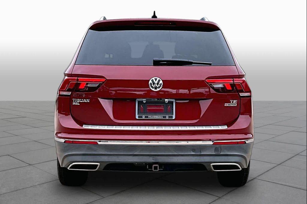 used 2018 Volkswagen Tiguan car, priced at $14,678