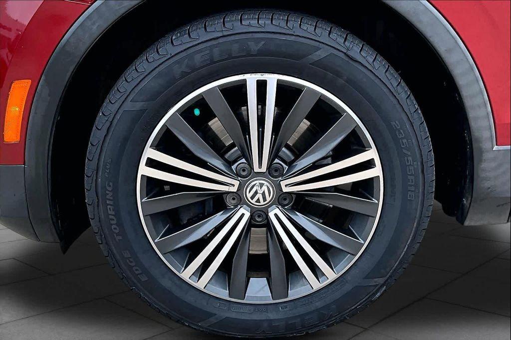 used 2018 Volkswagen Tiguan car, priced at $14,678