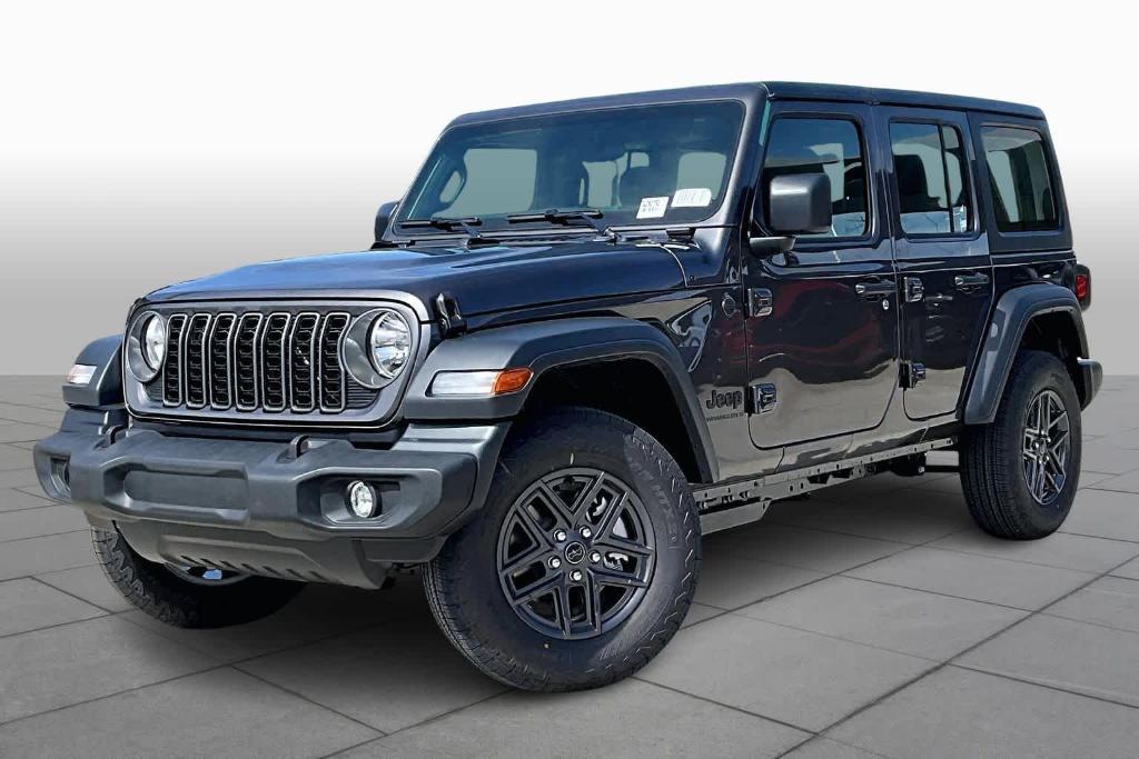 new 2026 Jeep Wrangler car, priced at $39,887