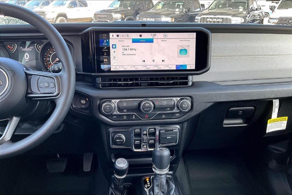 new 2026 Jeep Wrangler car, priced at $39,887