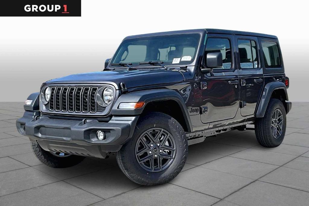 new 2026 Jeep Wrangler car, priced at $39,887