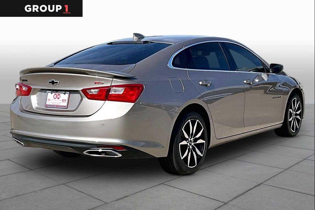 used 2024 Chevrolet Malibu car, priced at $19,676