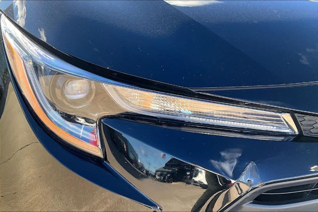 used 2024 Toyota Corolla car, priced at $19,326