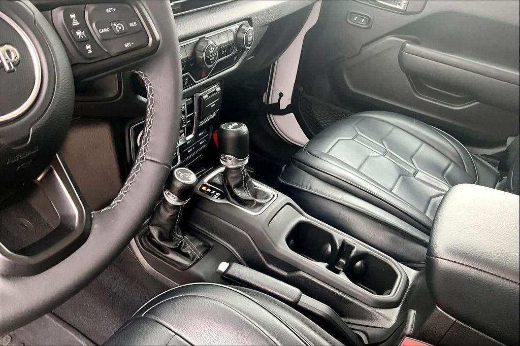 used 2025 Jeep Wrangler car, priced at $44,091