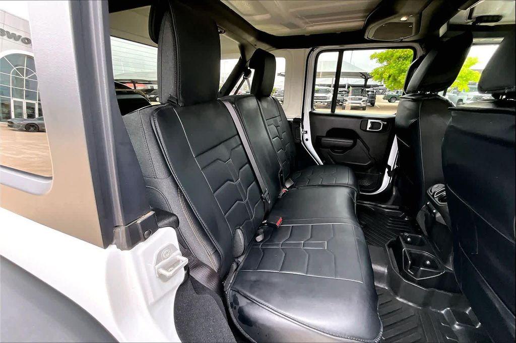 used 2025 Jeep Wrangler car, priced at $44,091