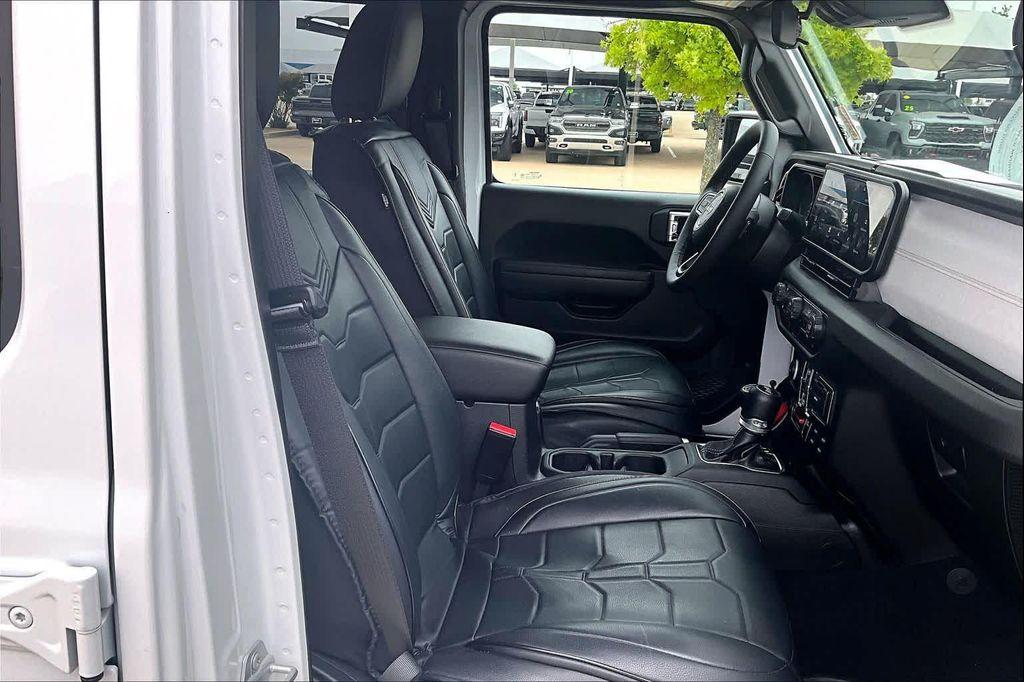 used 2025 Jeep Wrangler car, priced at $44,091
