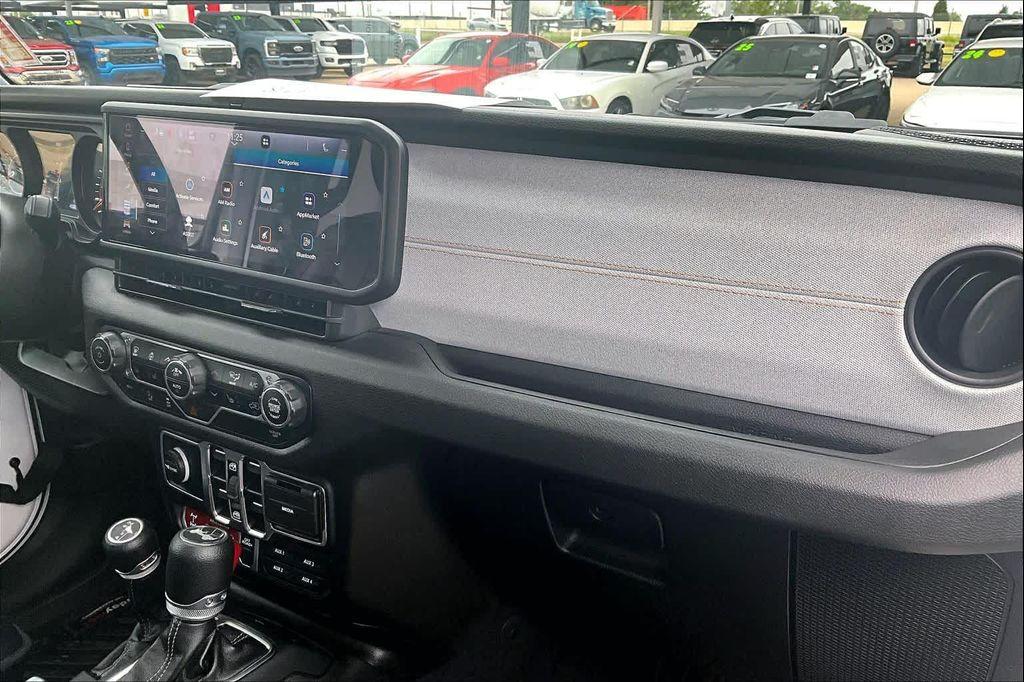 used 2025 Jeep Wrangler car, priced at $44,091