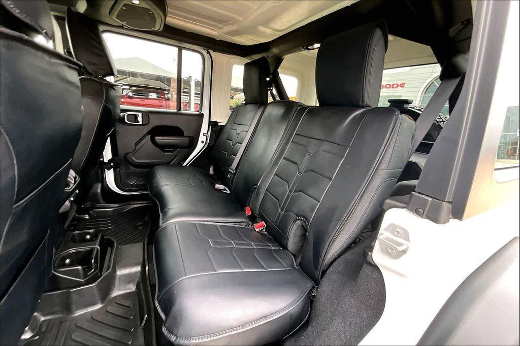 used 2025 Jeep Wrangler car, priced at $44,091