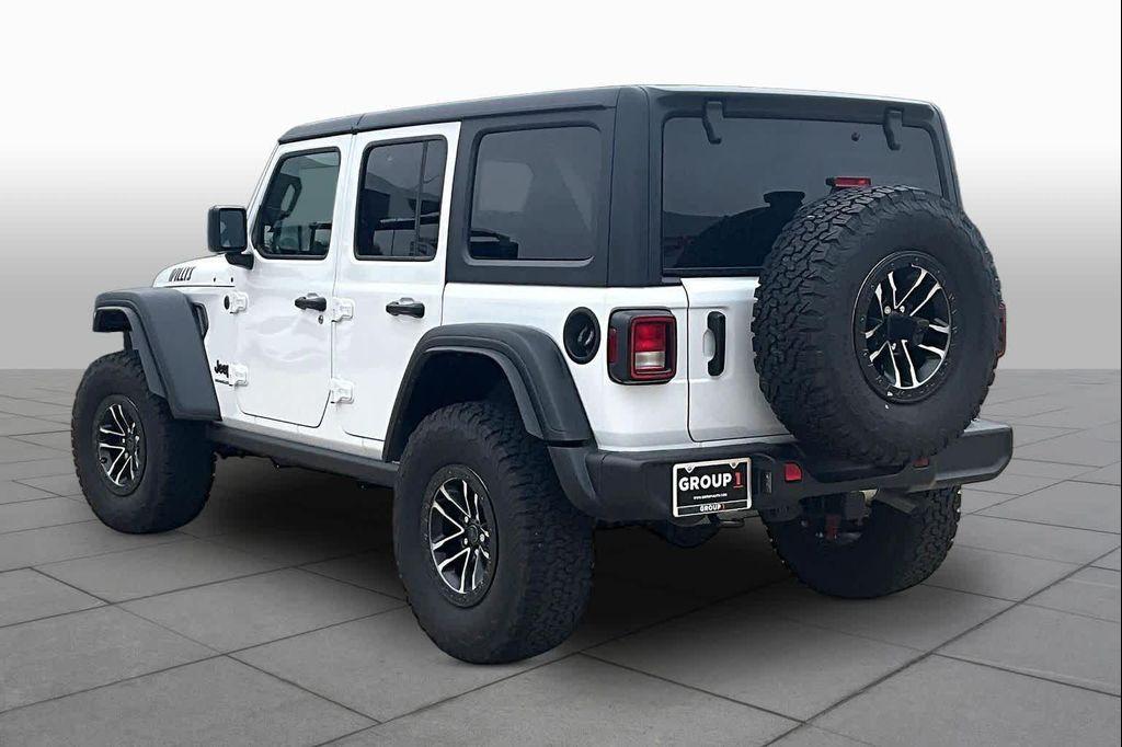 used 2025 Jeep Wrangler car, priced at $44,091